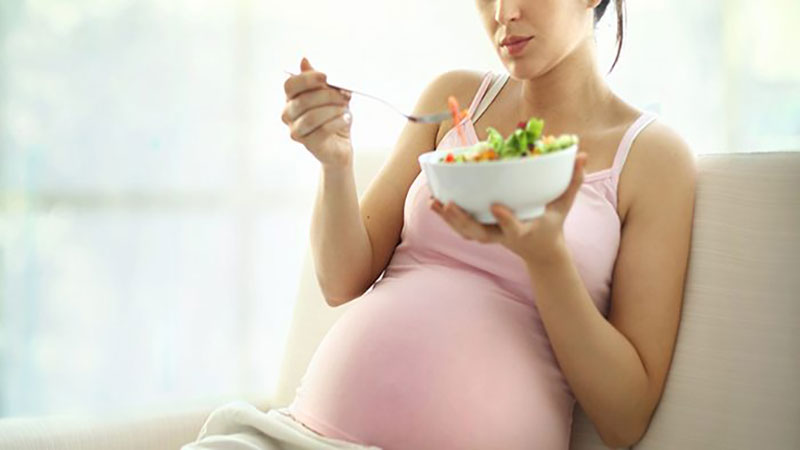 رژیم غذایی روزانه برای مادران باردار