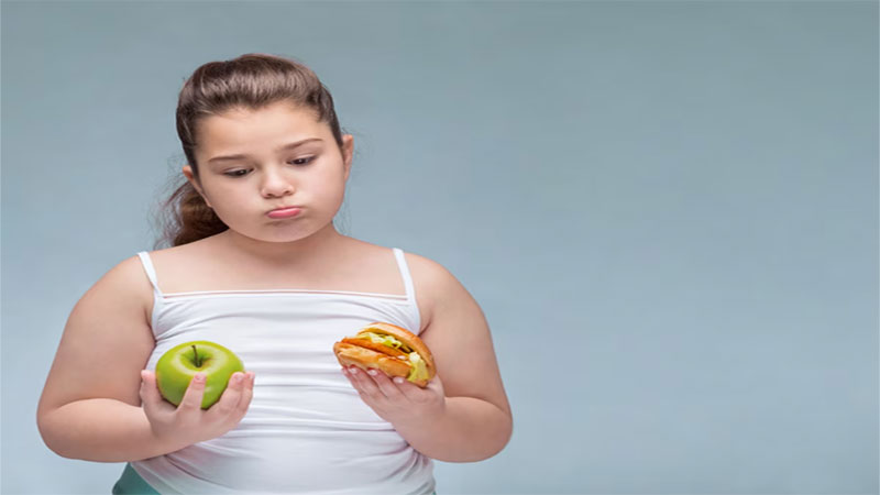 تشخیص چاقی کودک