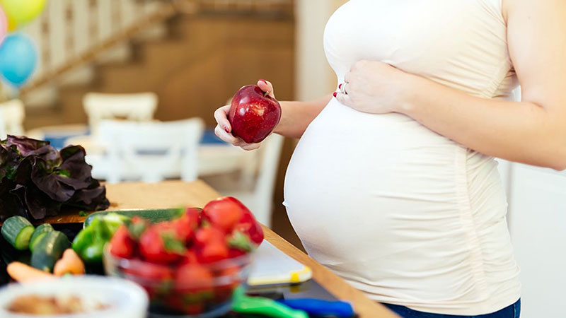 غذاهای دوران بارداری