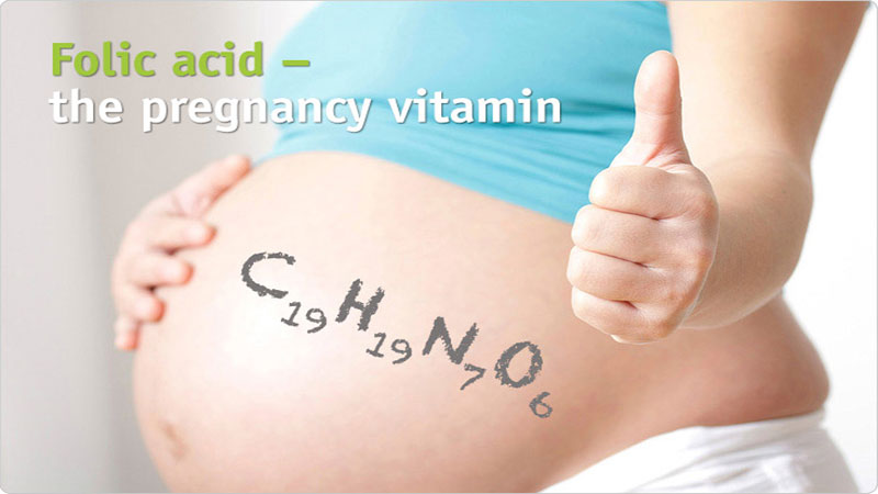 اسید فولیک در تغذیه و رژیم بارداری