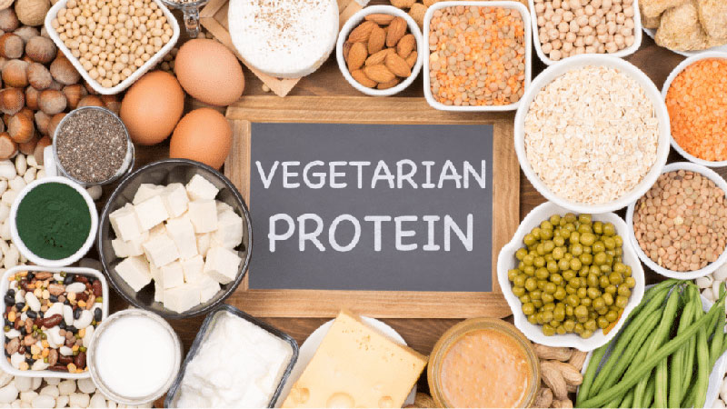 فواید پروتئین گیاهی